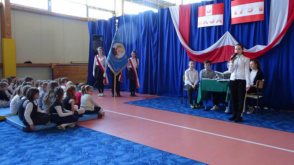  3 Maja w Szkole