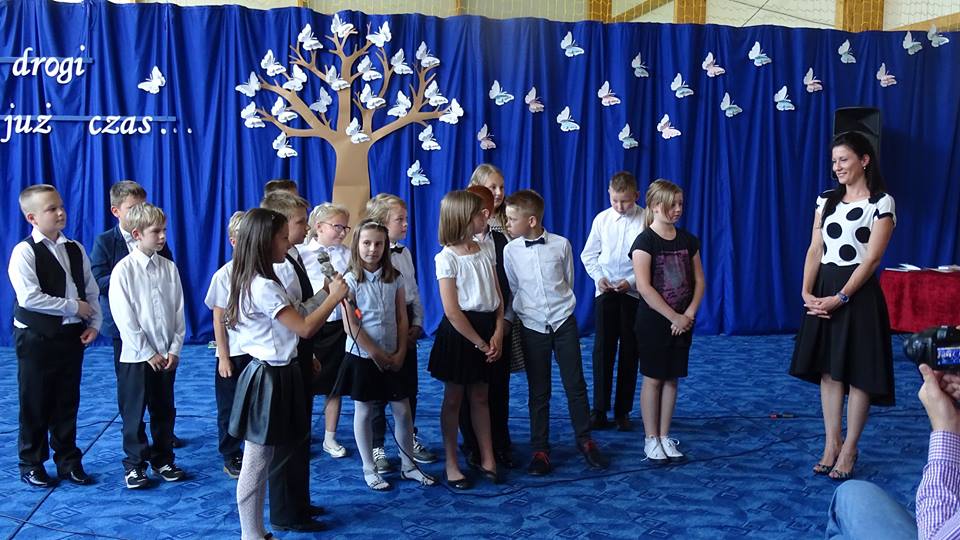 Zakończenie I etapu edukacji w Szkole Podstawowej w Konikowie – Gmina