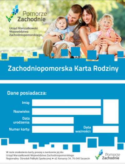 karta rodziny karta rodziny